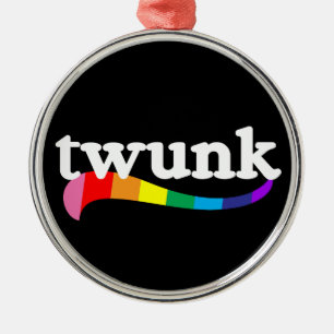 Adorno Metálico TWUNK Frase Divertida de Hunk de Gimnasio Fisicocu