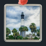 Adorno Metálico Tybee Lighthouse Collectible Ornament<br><div class="desc">Tybee Island Lighthouse,  Savannah,  GA</div>