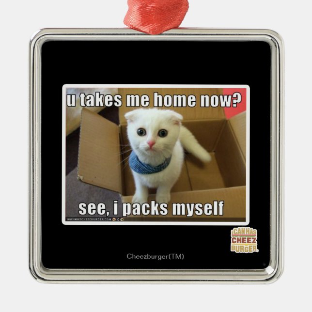 Adorno Metálico ¿U ahora me toma casero? (Frente)