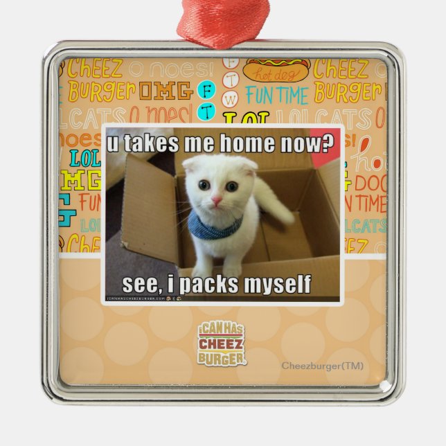 Adorno Metálico ¿U ahora me toma casero? (Frente)