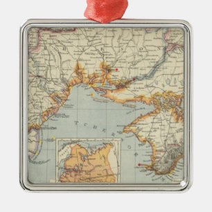 Adorno Metálico Ucrania y el Moldavia