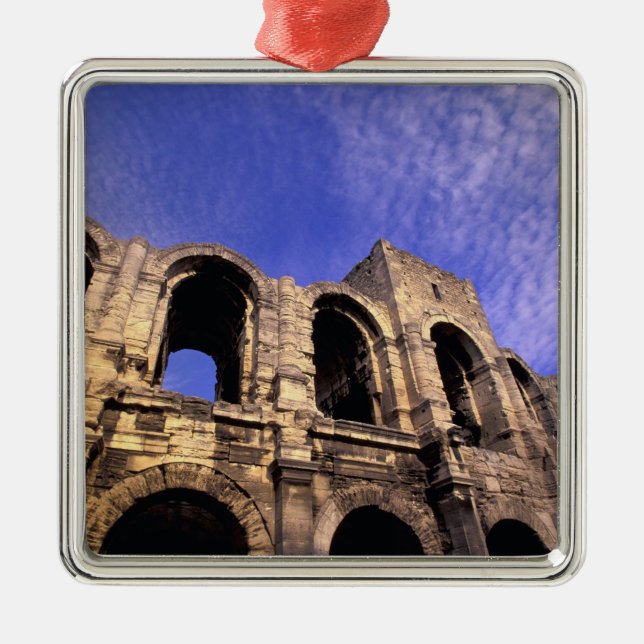 Adorno Metálico UE, Francia, Provenza, Bouches, du, Rhone, 5 (Frente)