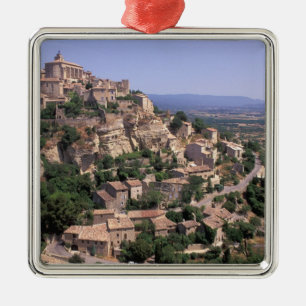 Adorno Metálico UE, Francia, Provenza, Luberón, Gordes