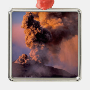 Adorno Metálico UE, Italia, Sicilia, cima del Monte Etna