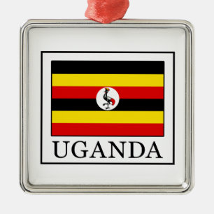 Adorno Metálico Uganda