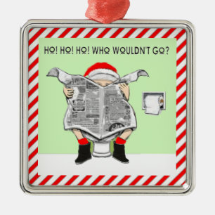 Adorno Metálico Ugly Christmas Sweater Awards