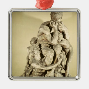 Adorno Metálico Ugolino y sus hijos
