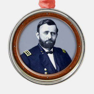 Adorno Metálico Ulises S. Grant