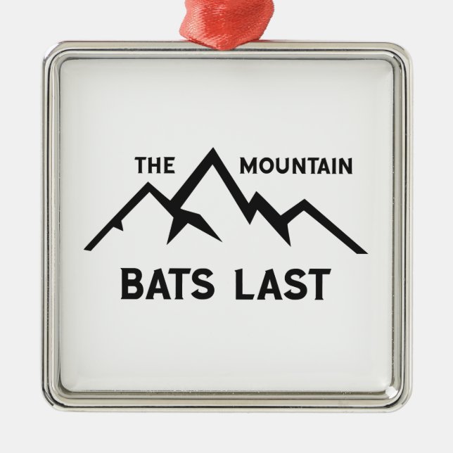 Adorno Metálico Último bote de montaña (Frente)
