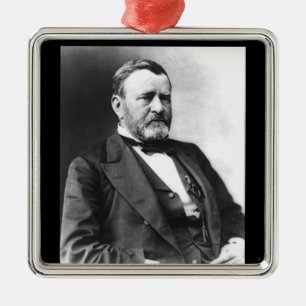 Adorno Metálico Ulysses S Grant