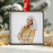 Un ángel en el cielo | Foto en memoria de Relieve 