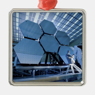 Adorno Metálico Un arsenal del telescopio espacial de James Webb