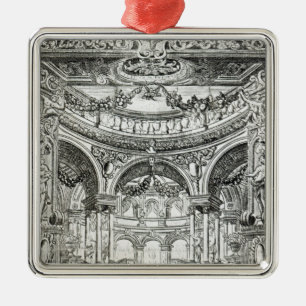 Adorno Metálico Un boleto de la admisión para el oratorio de