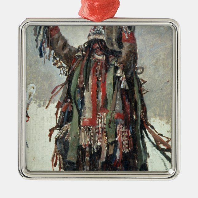 Adorno Metálico Un bosquejo del Shaman para Yermak (Frente)