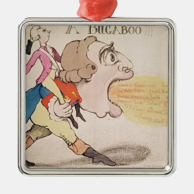 Adorno Metálico ¡Un Bugaboo!!! (Frente)