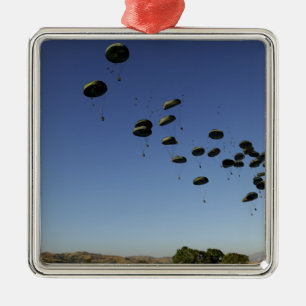 Adorno Metálico Un C-17 Globemaster III 2 de la fuerza aérea de