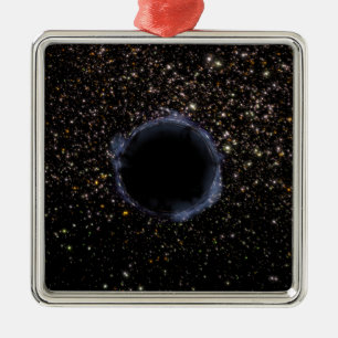 Adorno Metálico Un calabozo en un racimo globular