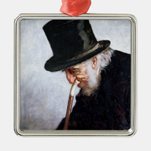 Adorno Metálico Un capitán de mar jubilado de Massachusetts, 1879