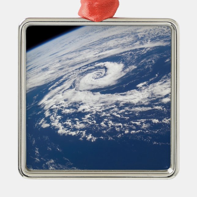 Adorno Metálico Un ciclón subtropical (Frente)