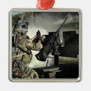 Adorno Metálico Un combatiente de guerra especial tripulante 2