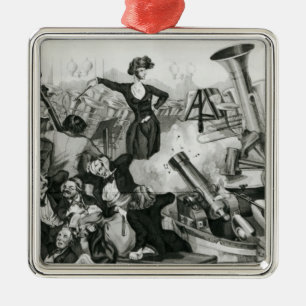 Adorno Metálico Un concierto de Hector Berlioz