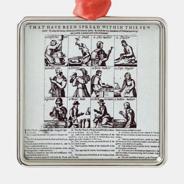 Adorno Metálico Un descubrimiento del más peligroso (Frente)