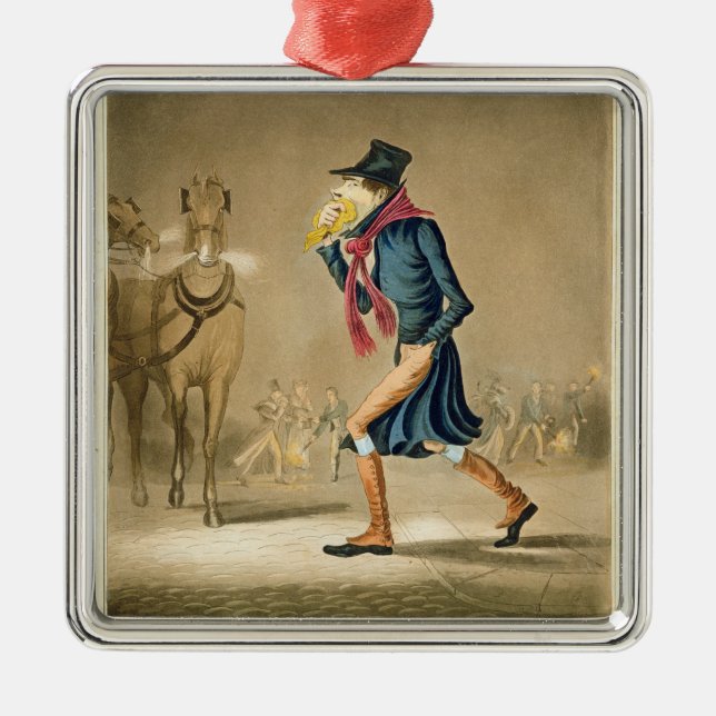 Adorno Metálico Un detalle excelente de noviembre y de Londres, (Frente)