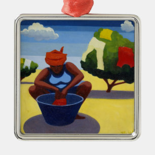 Adorno Metálico Un día de sequía 2007