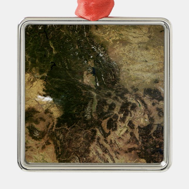 Adorno Metálico Un día relativamente claro (Frente)