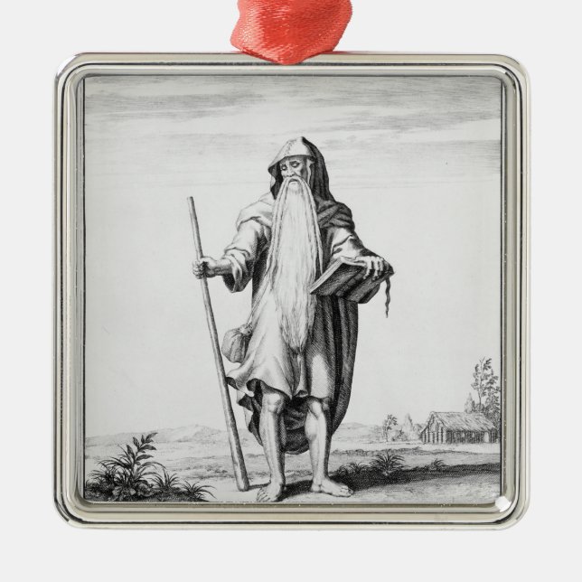 Adorno Metálico Un druida (Frente)