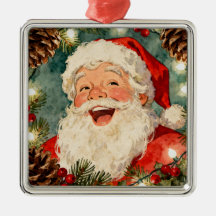 Un dulce Santa Claus retro | Navidad vintage
