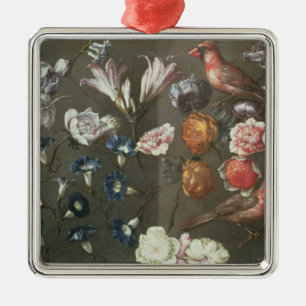 Adorno Metálico Un estudio de los Peonies, la enredadera, los