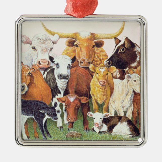 Adorno Metálico Un extranjero asombrosamente (Frente)