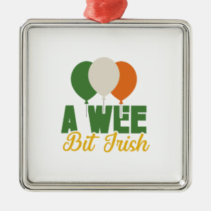 Adorno Metálico Un Irlandés De Boca