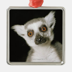 Adorno Metálico Un lemur.