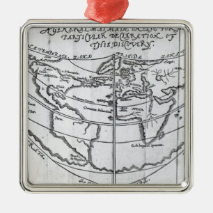 Adorno Metálico Un mapa general