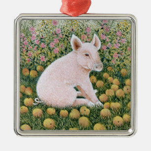 Adorno Metálico Un más Apple