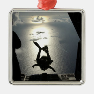 Adorno Metálico Un pararescueman de la fuerza aérea