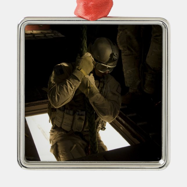 Adorno Metálico Un pararescueman de la Fuerza Aérea de Estados Uni (Frente)