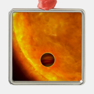 Adorno Metálico Un planeta Júpiter-clasificado