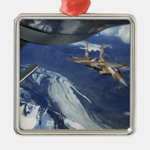 Adorno Metálico Un posicionamiento del águila F-15C de la Fuerza A