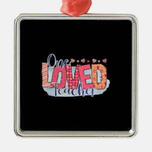 Adorno Metálico Un profesor querido