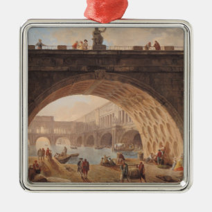 Adorno Metálico Un puerto, c.1760