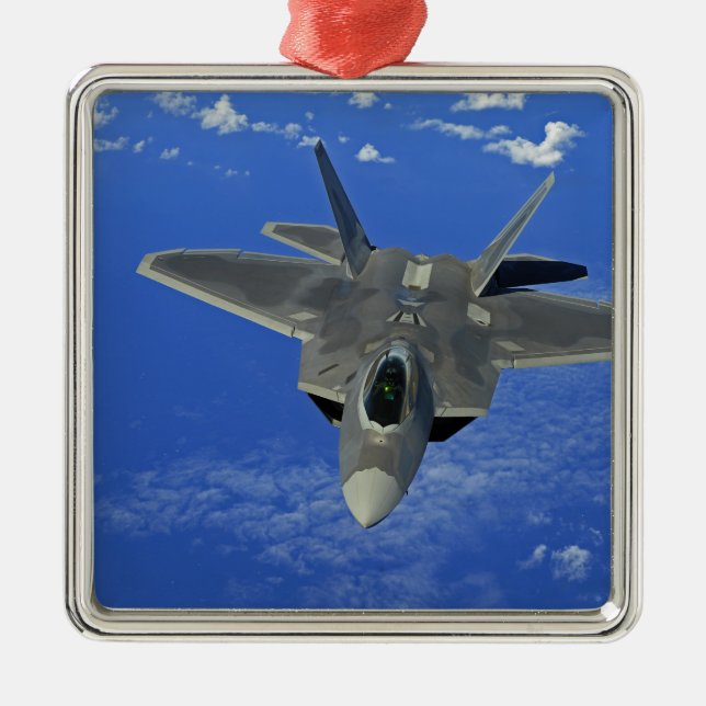 Adorno Metálico Un rapero F-22 de la Fuerza Aérea de Estados Unido (Frente)