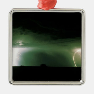 Adorno Metálico Un rayo.