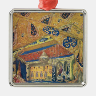 Adorno Metálico Un salón de Scheherazade