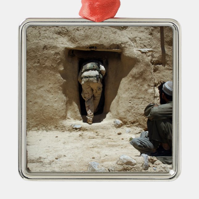 Adorno Metálico Un soldado de la Guardia Nacional (Frente)