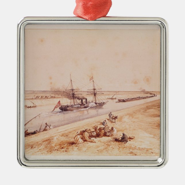 Adorno Metálico Un vapor de paleta turco que va para arriba el (Frente)