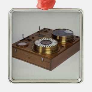 Adorno Metálico Un Zeigertelegraph, producido por Werner von