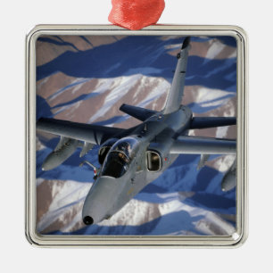 Adorno Metálico Una AMX italiana se desconecta